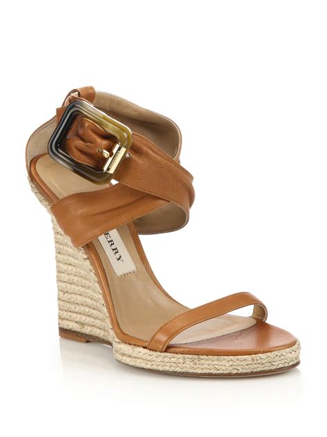 burberry espadrilles mens|burberry wedges summer sandals.